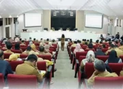 Bappeda Bersama Wawali dan Asisten III Kota Makassar Pimpin Rapat Tindak Lanjut Hasil P3KE