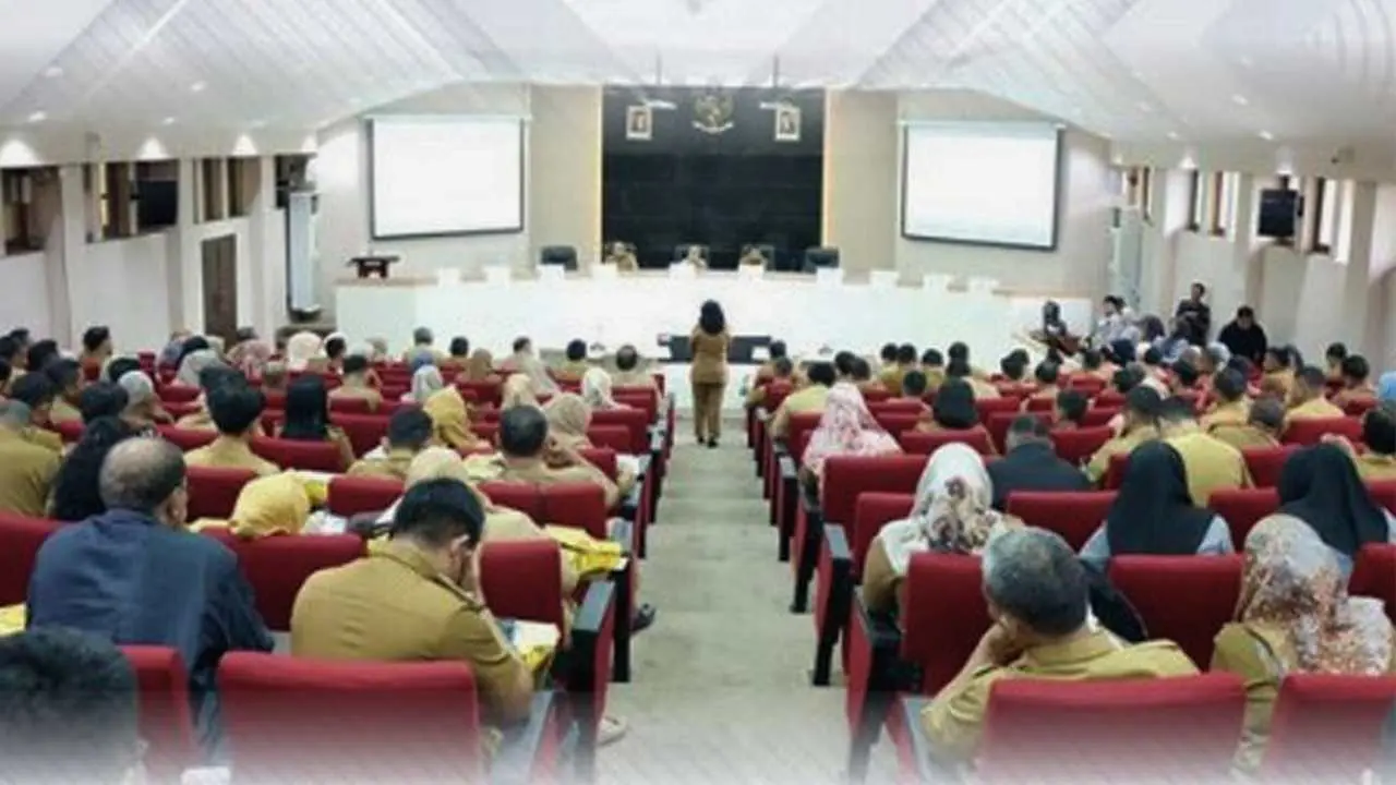 Bappeda Bersama Wawali dan Asisten III Kota Makassar Pimpin Rapat Tindak Lanjut Hasil P3KE