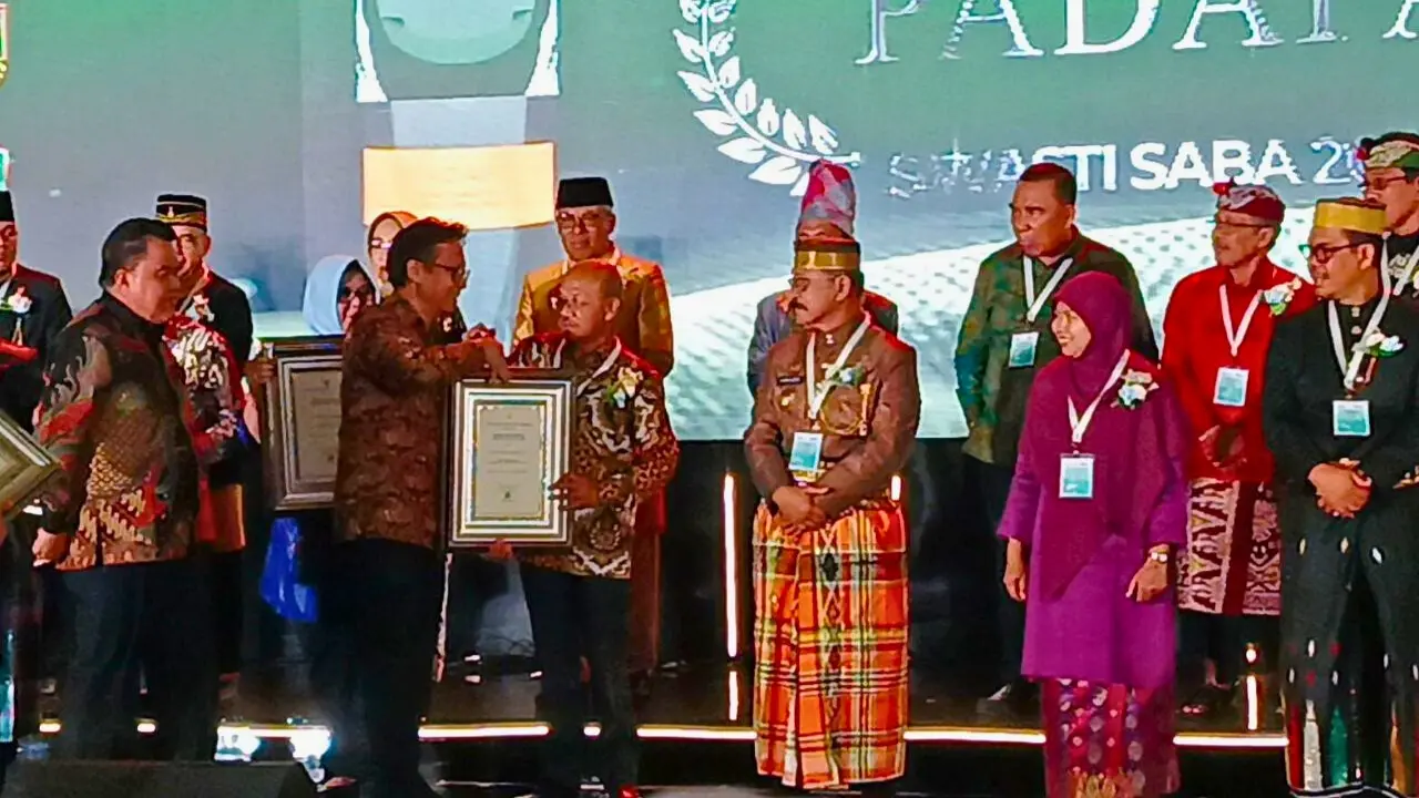 Jeneponto Raih Penghargaan Kabupaten Sehat 2023, Begini Harapan Iksan