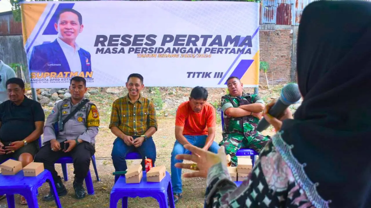 Supratman: Masih ada jalan dan drainase belum tersentuh perbaikan di Kelurahan Bitowa 2 Supratman: Masih ada jalan dan drainase belum tersentuh perbaikan di Kelurahan Bitowa