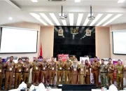 Camat Tamalate Launching Aksi Perubahan Bersama 18 Peserta PKA Lainnya