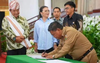 Sukseskan Pemilu-Pilkada Serentak, Tator-Torut Pastikan Ketersediaan Anggaran
