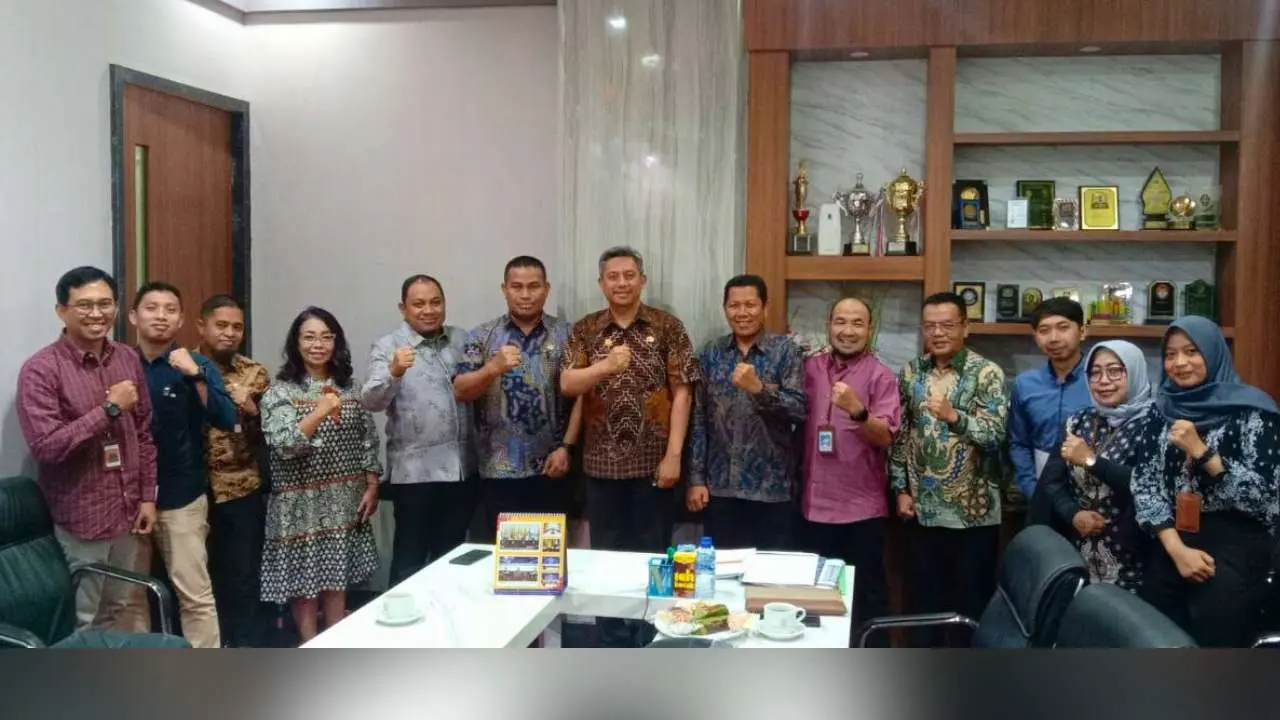 Terima Tim Pengawasan Kemenkeu, Pj Sekprov Sulsel Harap Selaraskan Data