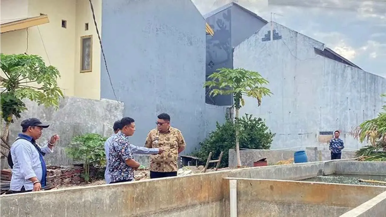 Camat Tamalate Lakukan Kegiatan Sentuh Hati di Komplek Tabaria