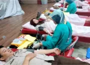 Pegawai Bapenda Sulsel Kembali Gelar Donor Darah