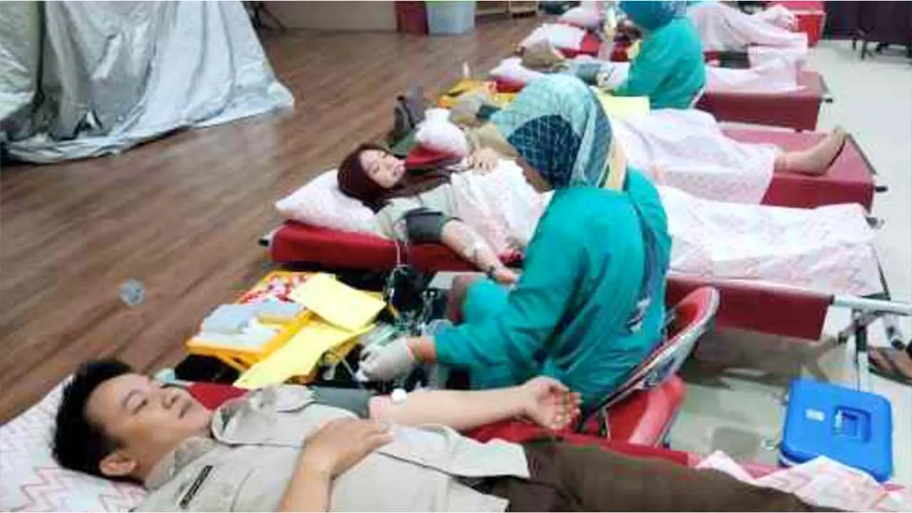Bapenda Sulsel Kembali Gelar Donor Darah