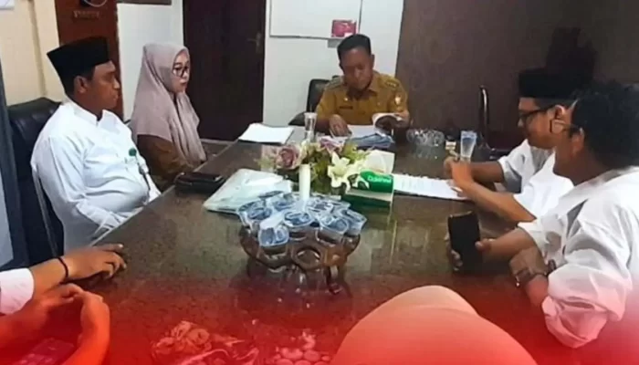 Camat Manggala Gelar Rakor Bersama KUA membahas LPTQ dan MTQ Rong
