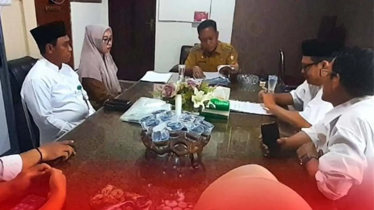 Camat Manggala Gelar Rakor Bersama KUA membahas LPTQ dan MTQ Rong