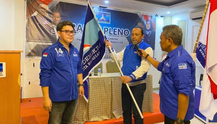 Demokrat Target 9 Kursi DPRD Makassar pada Pemilu 2024
