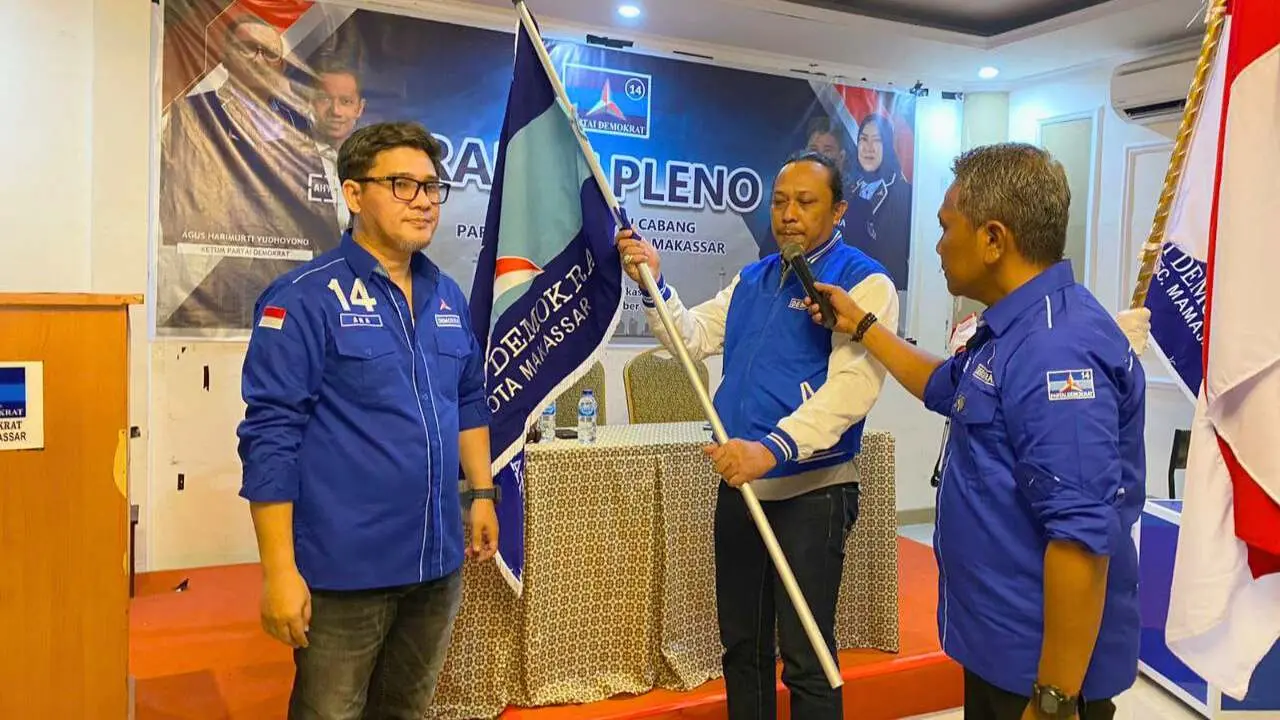 Demokrat Target 9 Kursi DPRD Makassar pada Pemilu 2024