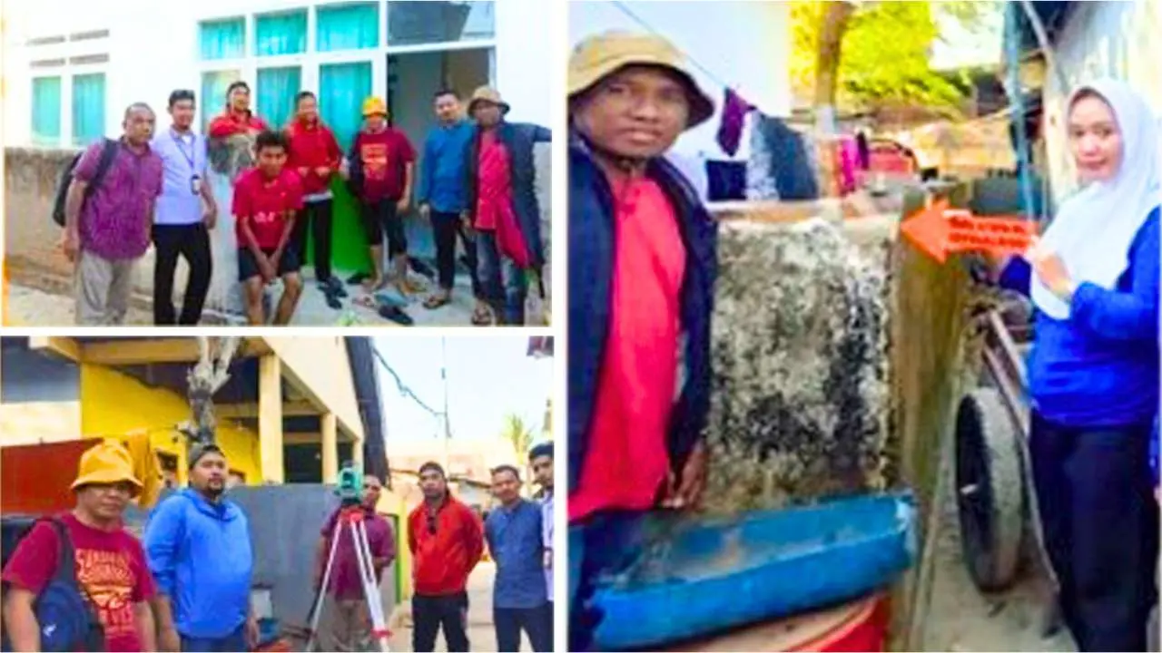 Dinas Pertanahan Makassar Lakukan Pensertifkatan Lahan Pustu Pulau Bonetambu