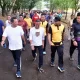 Olahraga Pagi di Stadion La Patau Bone, Pj Gubernur Apresiasi Program Korsa