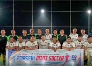 Tim Mini Soccer Kecamatan Tamalate Kalahkan Tim DPPKB 5-0