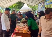 Untuk Kesekian Kalinya Pemkab Pangkep Menggelar Pasar Pangan Murah
