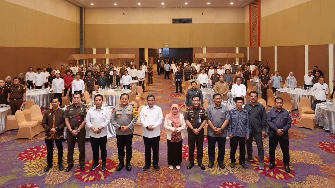 Forkopimda Sulsel-Bawaslu Komitmen Tegakkan Gakkumdu di Pemilu 2024