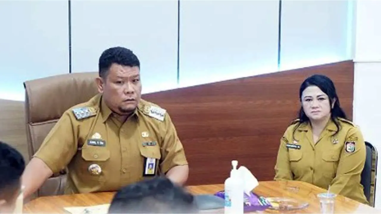 Camat Tamalate Minta Para Lurah Perbaiki Laporan Keuangan Retribusi Sampah