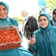 Kunjungi Screen House NFT Sayur di Soppeng,Pj Ketua TP PKK Sulsel Sofha Marwah Kagumi Penggunaan Teknologi Pertanian