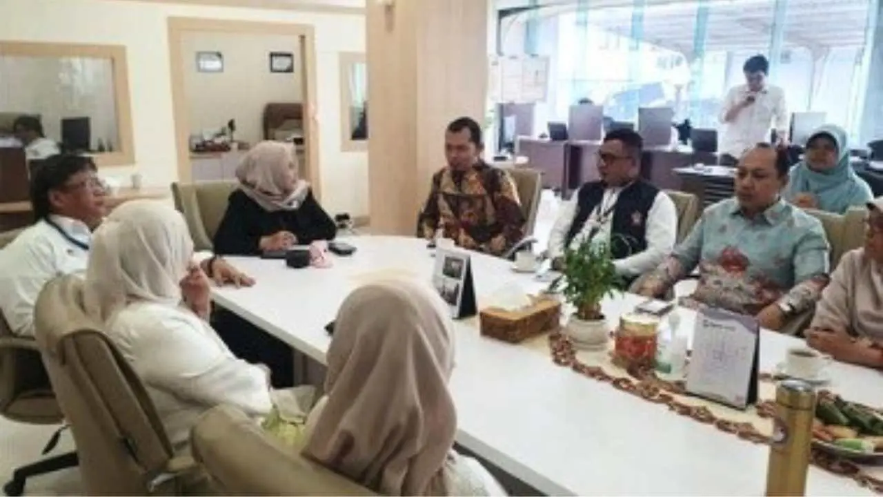 Bappeda & ULD Makassar Bahas Pembangunan Inklusif - Ramah Disabliltas dengan KDN