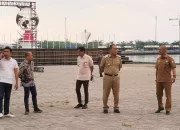 Wali Kota Makassar Senang Pembangunan Rumah Adat Tongkonan Sudah Mencapai 90 Persen