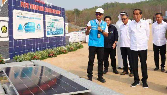 Presiden Jokowi Resmikan PLTS Terapung Cirata 192 MWp, Terbesar di Asia Tenggara