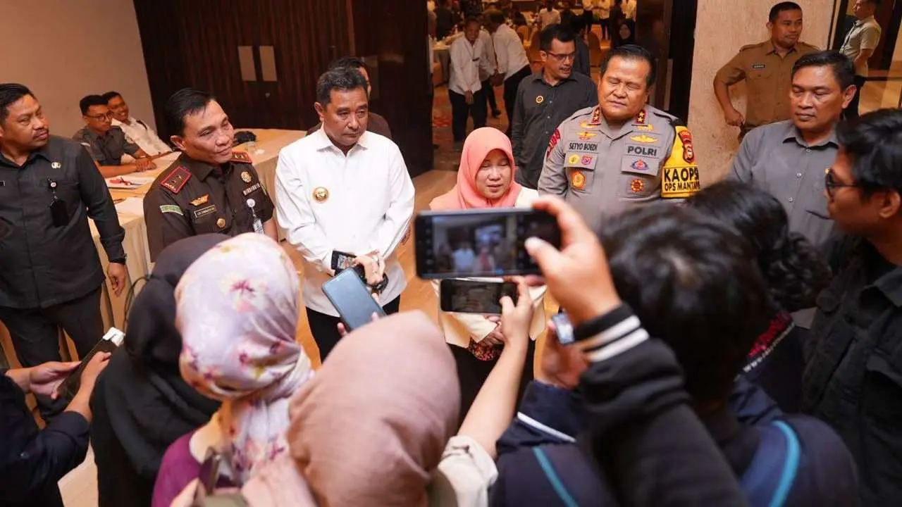 Forkopimda Sulsel-Bawaslu Komitmen Tegakkan Gakkumdu di Pemilu 2024