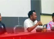 Jelang Porkot Camat Manggala Gelar Rakor Bersama Lurah, Pengurus KONI dan Cabor