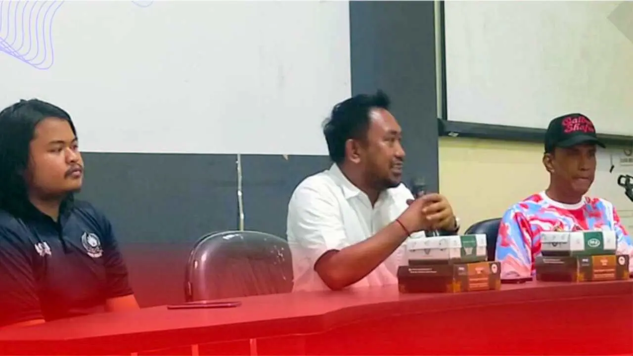 Jelang Porkot Camat Manggala Gelar Rakor Bersama Lurah, Pengurus KONI dan Cabor