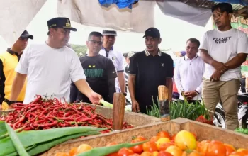 Kendalikan Inflasi, Pemprov Sulsel - Pemkab Bone Gelar Pasar Murah