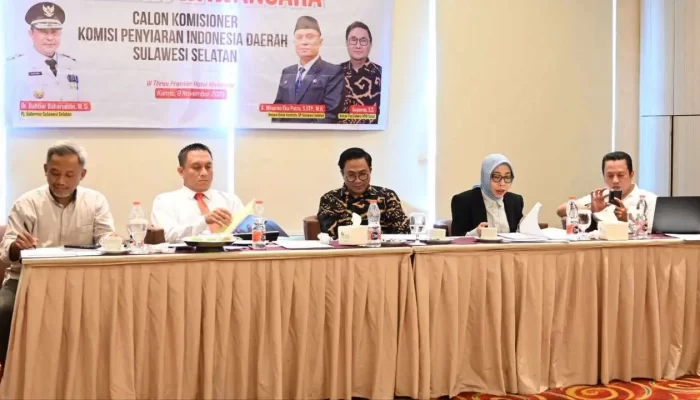 21 Peserta Lolos ke Tahap Uji Kepatutan dalam Seleksi Calon Anggota KPID Sulsel