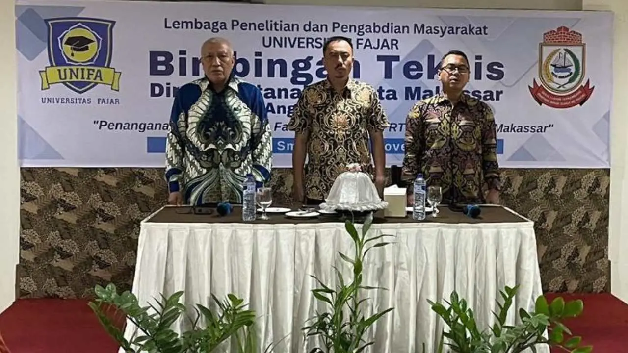 Kabid PPT Distan Makassar Wakili Kadistan Buka Bimtek Penanganan Konflik Lahan Angk.IV