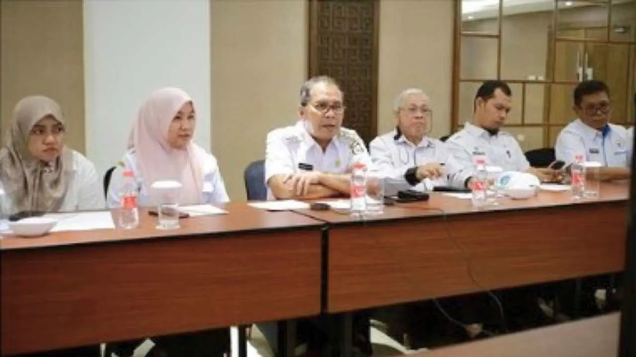 Kabid Sosbud Bappeda Makassar Turut Dampingi Walikota dalam Verifikasi Penilaian Kota Sehat Tingkat Nasional