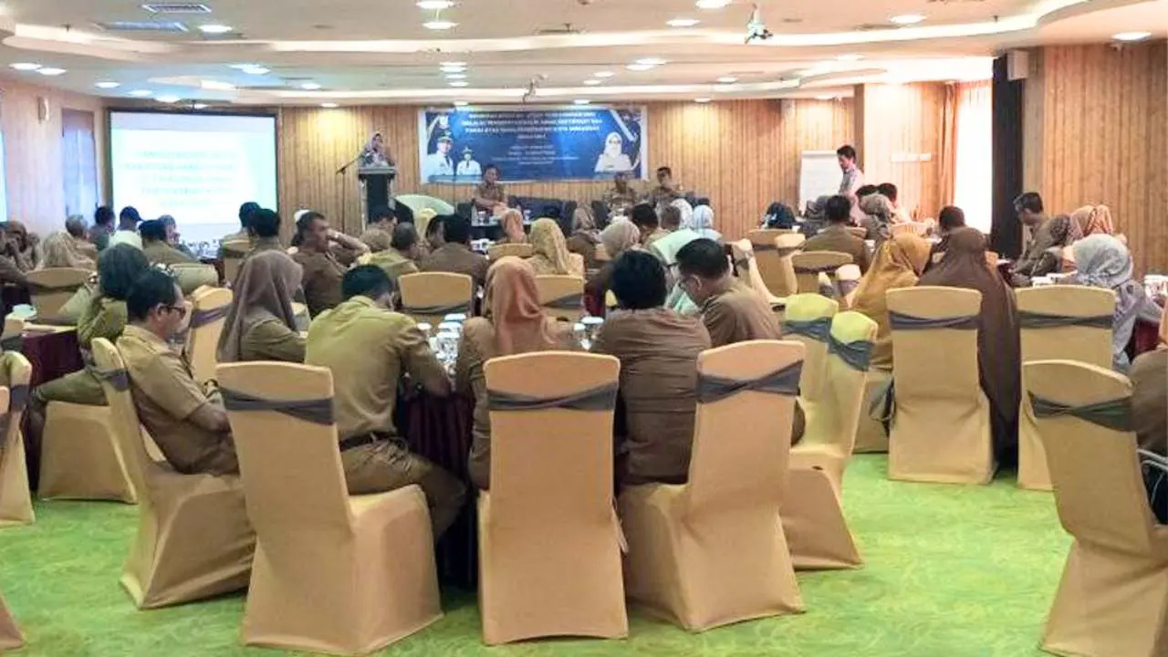 Kadis Pertanahan Wakili Wali Kota Buka FGD Pensertipikatan Aset Tanah BMD