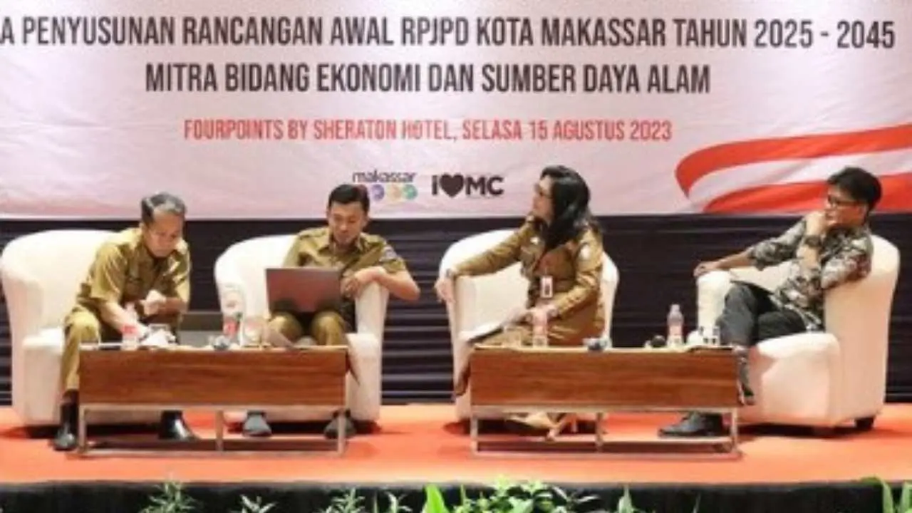 Bappeda Gelar FGD Sinergitas Perencanaan dan Harmonisasi Program Pemkot Makassar
