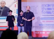 Dispar Bangkitkan Kreativitas Produk Lokal Kota Makassar Melaui More Than Fest 2023