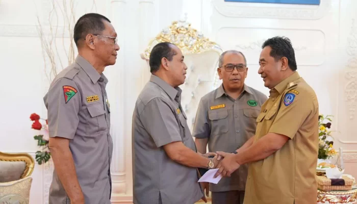 Pj Gubernur Bahtiar Terima Kunjungan Pengurus RAPI dan PAPPRI Sulsel