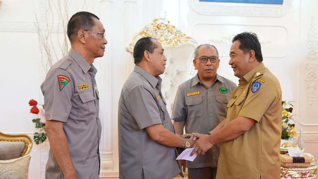 Pj Gubernur Bahtiar Terima Kunjungan Pengurus RAPI dan PAPPRI Sulsel