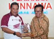 Pj Gubernur Sulsel Lepas dan Doakan PSM Makassar Jadi Juara Liga 1