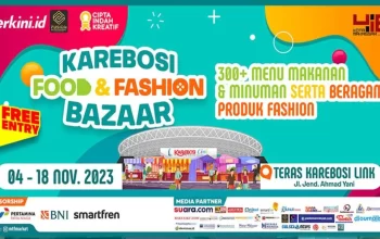 Bazaar Kuliner dan Fashion di Teras Karebosi Diramaikan Dance KPop hingga Singing Competition