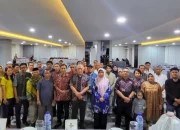 Bimtek Penanganan Konflik Lahan Angk.III Distan Makassar Diikuti Peserta dari 38 Kelurahan