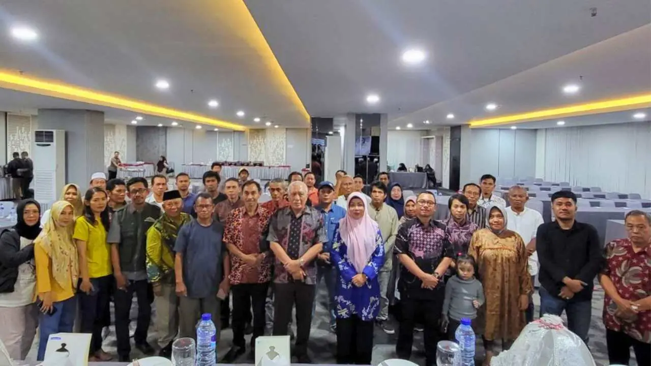 Bimtek Penanganan Konflik Lahan Angk.III Distan Makassar Diikuti Peserta dari 38 Kelurahan