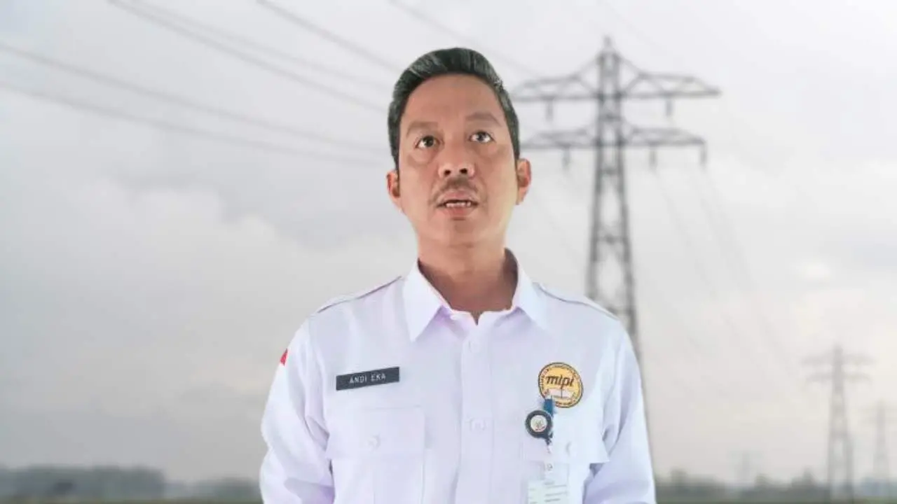 Kepala Dinas Energi dan Sumber Daya Mineral (ESDM) Sulsel, Andi Eka Prasetya