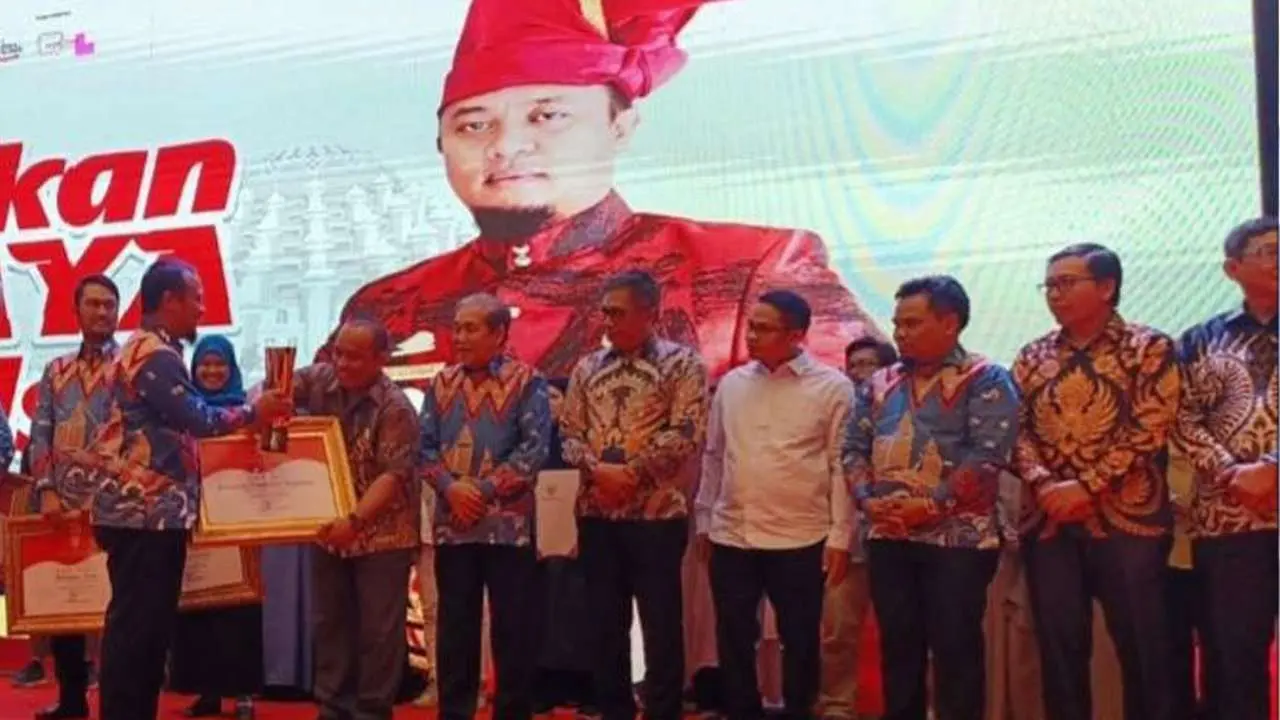 Pemkab Pangkep Raih Juara 1 Zona 4 PPD Award Tahun 2023