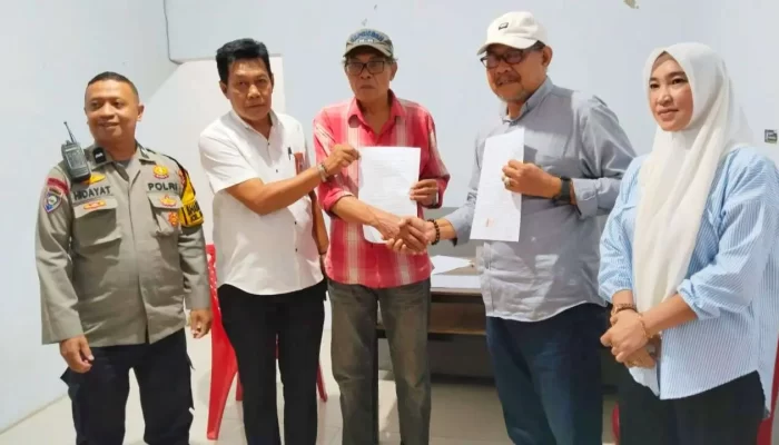 Bhabinkamtibmas Bungaejaya Kec. Bontoala Berhasil Memediasi Warganya yang Bertikai