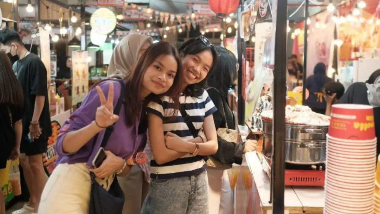 MTF Market Hadirkan Ratusan Tenant dengan Produk Food & Fashion Terbaik Paling Laris