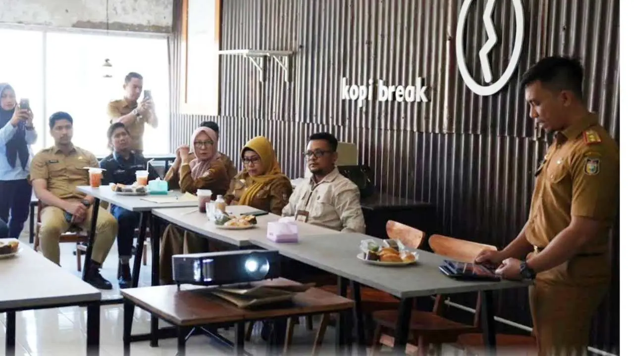 Kepala Bappeda Kumpulkan Kepala SKPD Bahas Proyek Perubahan ‘Halo Makassar’