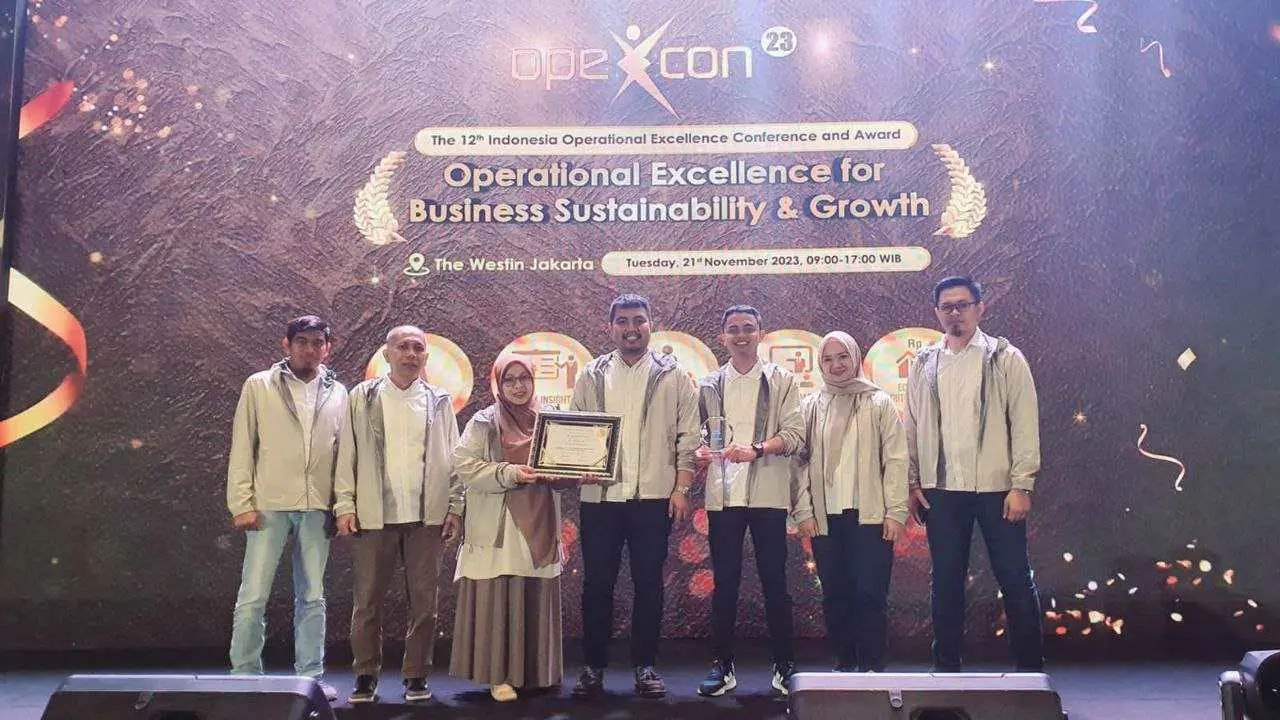 Kalla Toyota Raih Silver Achievement di OPEXCON Project Competition - National Improvement 2023