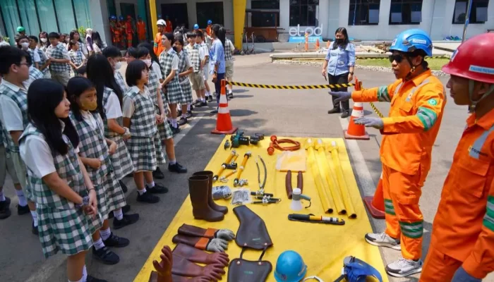 Mengenal Kelistrikan, Srikandi Kenalkan Proses Bisnis PLN Sejak Dini