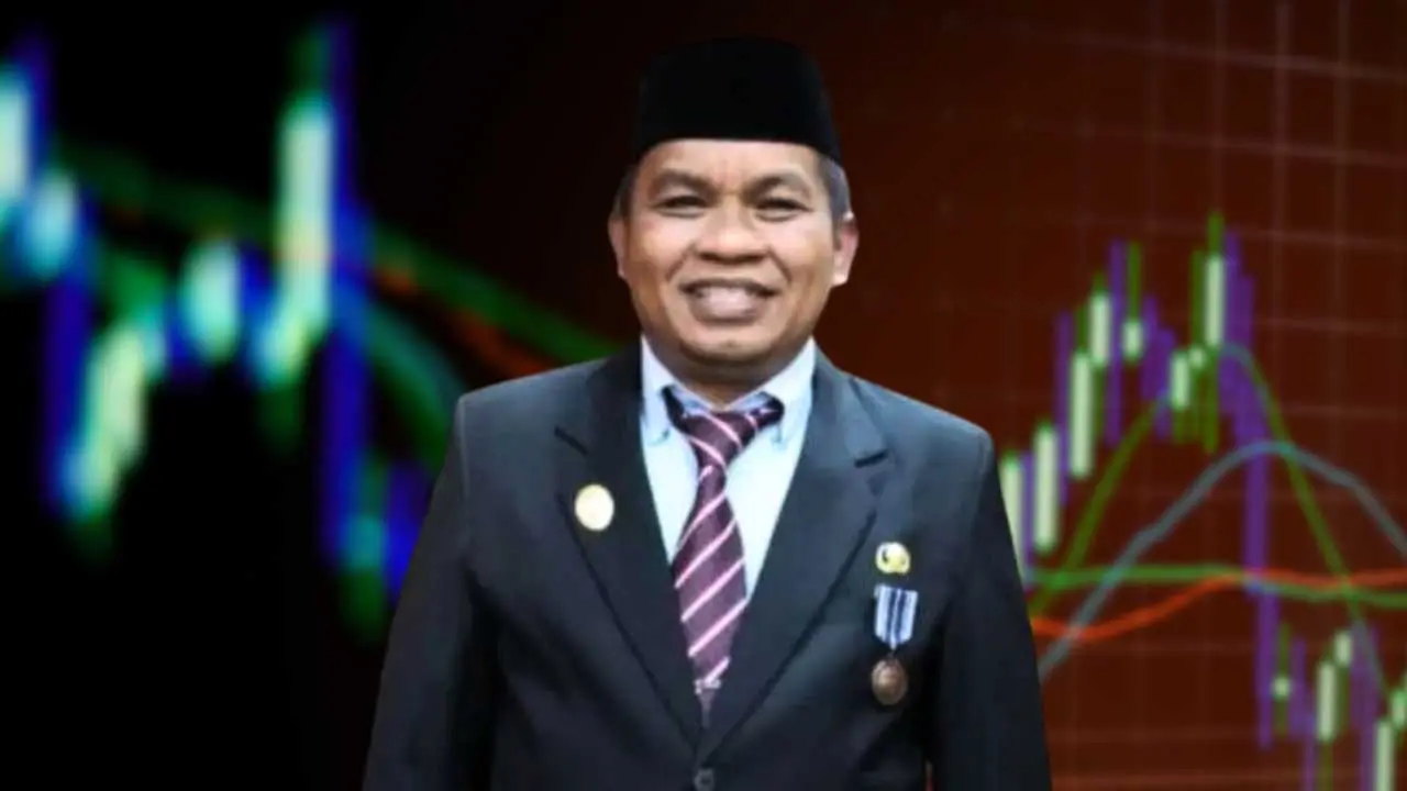 Kepala Biro Perekonomian dan Administrasi Pembangunan Pemprov Sulsel, Junaedi