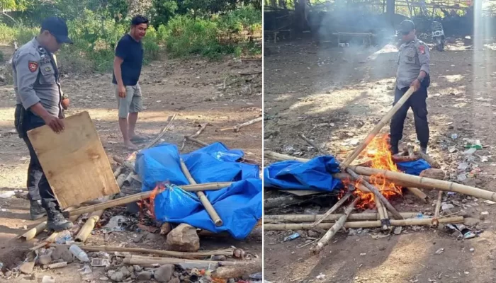 Dituding Terima Upeti dari Bos Judi Sabung Ayam, Kapolsek Mandalle: Itu Tidak Benar