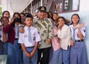 Ajak Jadi Petani Modern, Pj Gubernur Bahtiar Motivasi 735 Pelajar SMA Negeri Tana Toraja